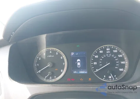 2016 Hyundai Sonata Sport из США, поврежденный, VIN 5NPE34AF0GH377657